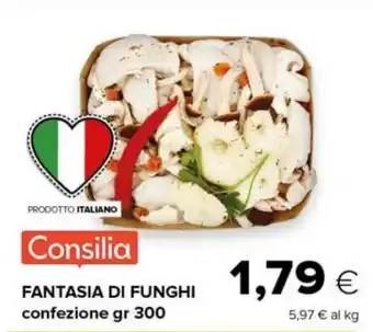 Tigre Consilia fantasia di funghi offerta