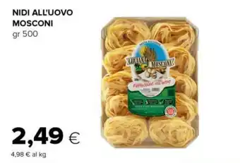 Tigre Nidi all'uovo MOSCONI offerta