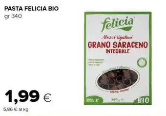Tigre Pasta felicia bio offerta