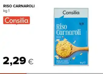 Tigre Consilia riso carnaroli offerta