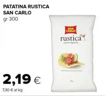 Tigre Patatina rustica SAN CARLO offerta