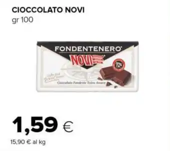 Tigre Cioccolato NOVI offerta