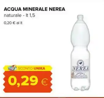 Tigre Acqua minerale NEREA offerta