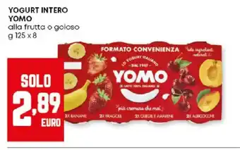 Pam Yogurt intero YOMO offerta