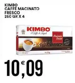 Vantaggio Cash&Carry Kimbo caffe macinato fresco offerta