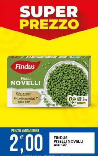 Vantaggio Cash&Carry Findus piselli novelli offerta