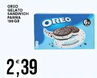 Vantaggio Cash&Carry Oreo gelato sandwich panna offerta
