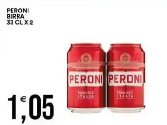 Vantaggio Cash&Carry Peroni birra offerta