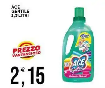 Vantaggio Cash&Carry Ace gentile offerta