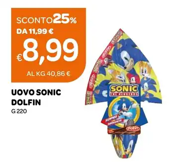 Ekom Uovo sonic dolfin offerta