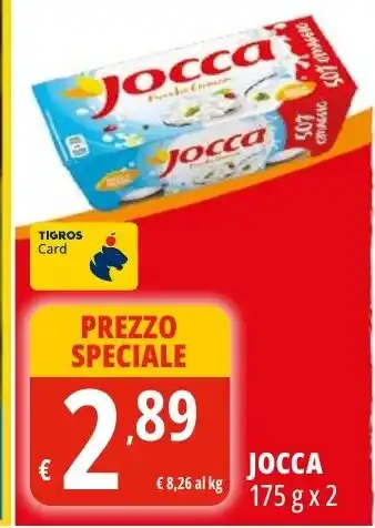 Tigros Jocca offerta