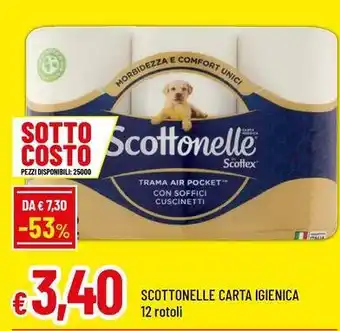 Famila Scottonelle carta igienica offerta