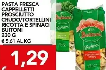 Pasta fresca cappelletti