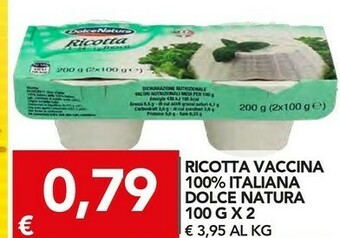 TuoDi Ricotta vaccina offerta