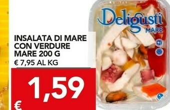 TuoDi Insalata di mare con verdure offerta