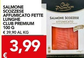 TuoDi Club premium salmone scozzese offerta