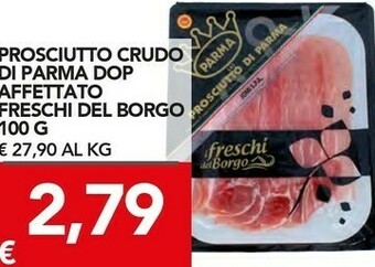 TuoDi Prosciutto crudo offerta