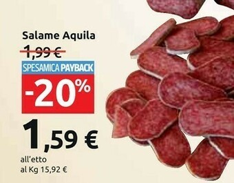 Carrefour Market Salame offerta