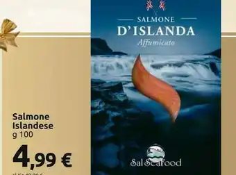 Sal seafood salmone islandese