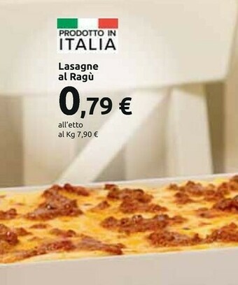 Carrefour Market Lasagne al ragù offerta