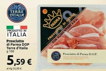 Carrefour Market Prosciutto di parma offerta