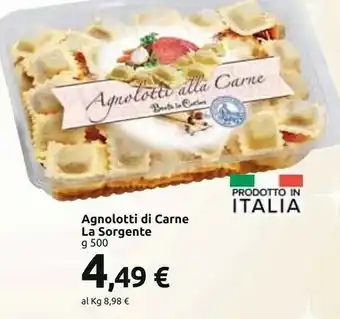 Carrefour Market Agnolotti di carne offerta
