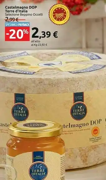 Carrefour Market Castelmagno dop offerta