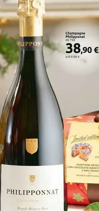 Carrefour Market Champagne philipponat offerta