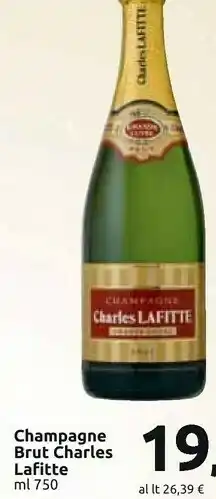Carrefour Market Charles lafitte champagne brut offerta
