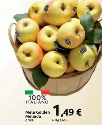 Carrefour Market Mele golden d. 900 g(ml) offerta