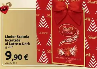 Carrefour Market Lindor irresistibile scioglievolezza latte offerta