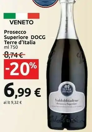 Carrefour Market Prosecco superiore docg offerta