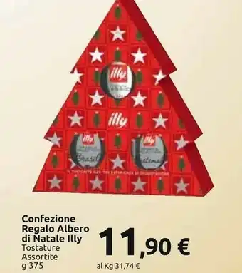 Carrefour Market Confezione regalo albero di natale offerta