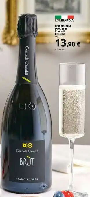Carrefour Market Brut franciacorta 750 g(ml) offerta