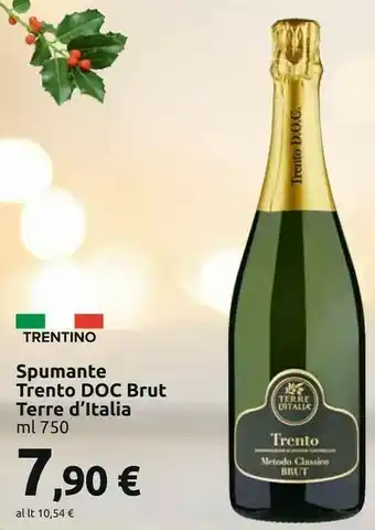 Carrefour Market Spumante trento doc brut offerta