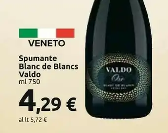 Carrefour Market Spumante blanc de blancs offerta