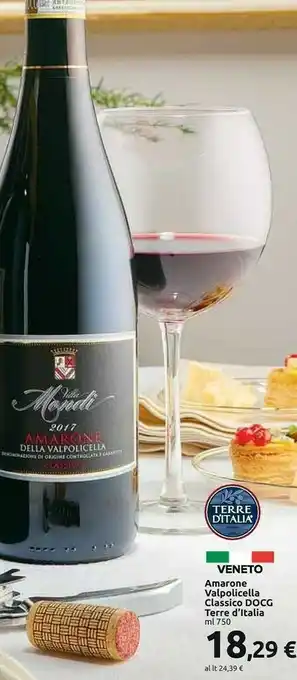 Carrefour Market Amarone della valpolicella offerta