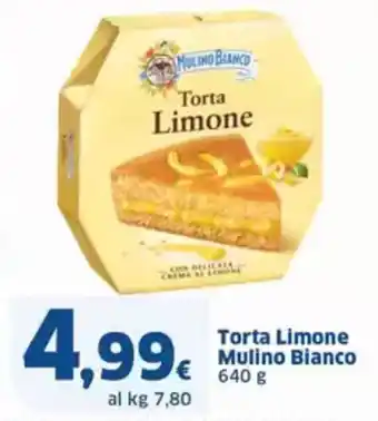 Sigma Torta Limone Mulino Bianco offerta