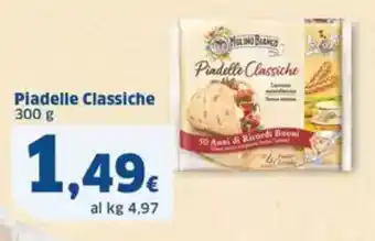 Sigma MULINO BIANCO Piadelle Classiche offerta