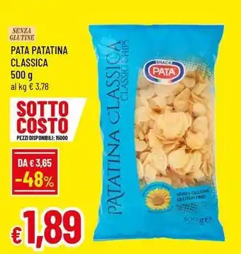 Famila Superstore Pata patatina classica offerta