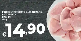 Bennet Prosciutto cotto alta qualità riccafetta RASPINI offerta
