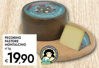 Bennet Pecorino pastore montalcino offerta