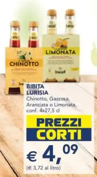 Esselunga Bibita lurisia offerta