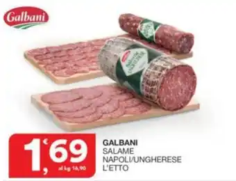 Sisa Galbani salame napoli/ungherese offerta