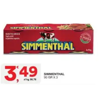 Sisa Simmenthal offerta
