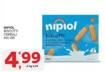 Sisa Nipiol biscotti cereali offerta