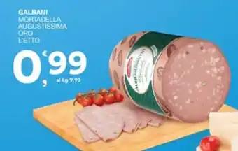 Sisa Galbani mortadella augustissima oro offerta