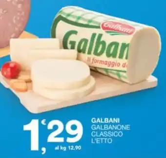 Sisa Galbani galbanone classico offerta