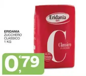 Sisa Eridania zucchero classico offerta