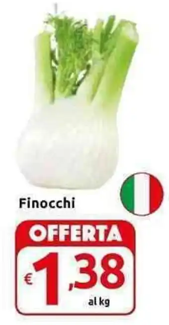 Carrefour Express Finocchi offerta